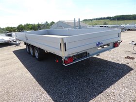 Boss 610-3500 ladtrailer smal m/3 aksler